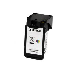 CL-546 XL Cartouche d'encre recyclée Canon - 3 Couleurs