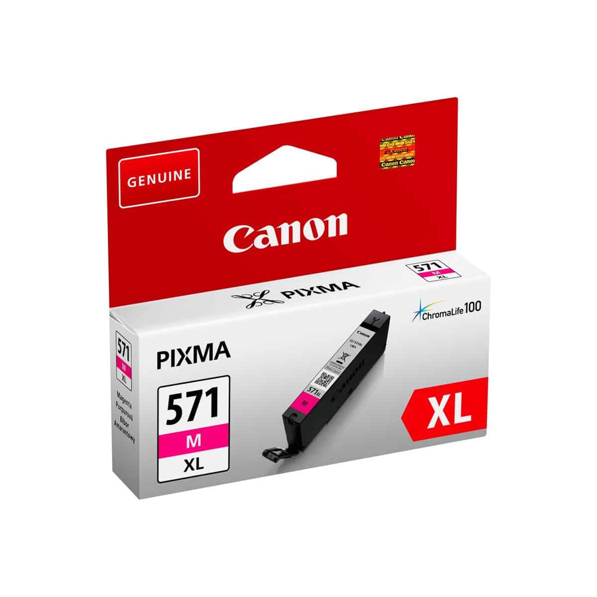 pack cartouches canon pgi-570 noir xl et cli-571 couleurs - Cartouche  d'encre - Achat & prix