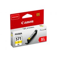 CLI 571 Y XL Cartouche d'encre Canon - Jaune