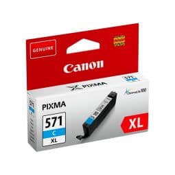 CLI 571 C XL Cartouche d'encre Canon - Cyan