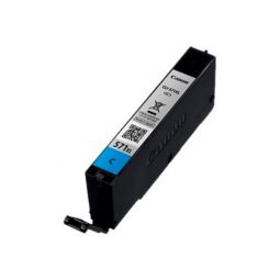 CLI 571 C XL Cartouche d'encre Canon - Cyan