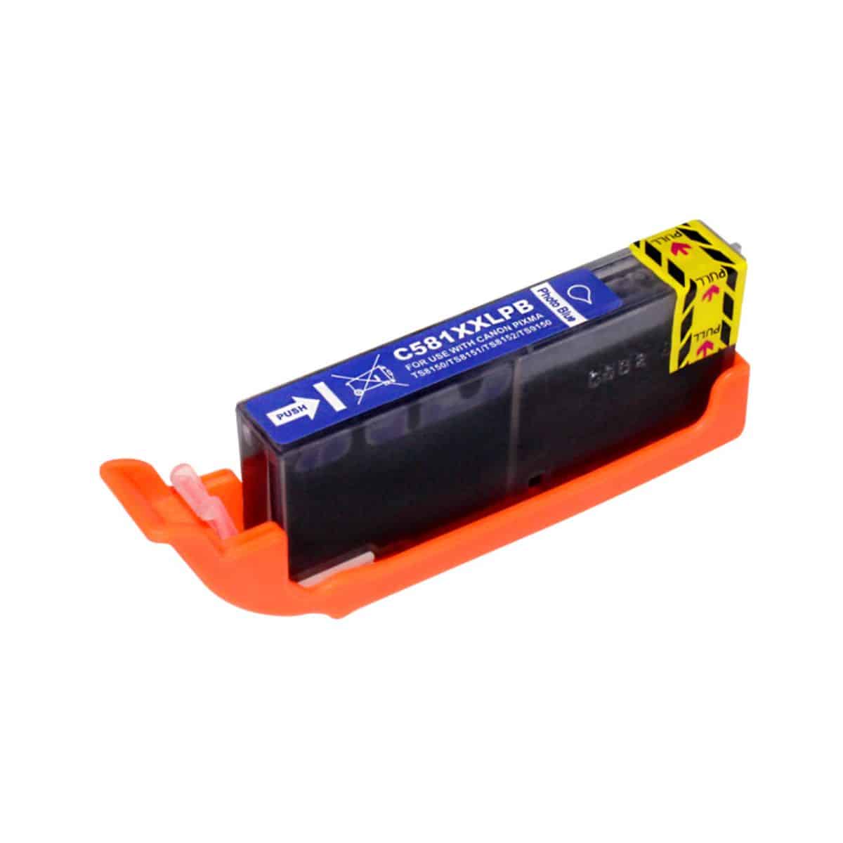 Cartouche d'encre rechargeable Canon PGI 580 CLI 581 avec