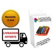 Pack 5 Cartouches PGI-580 XXL / CLI-581 XXL compatible canon - 2078C005 - Mondial Cartouche