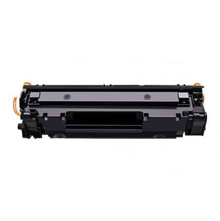 CRG-726 / 728 BK Toner laser compatible Canon - Noir