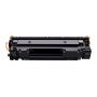 CRG-726 / 728 BK Toner laser compatible Canon - Noir