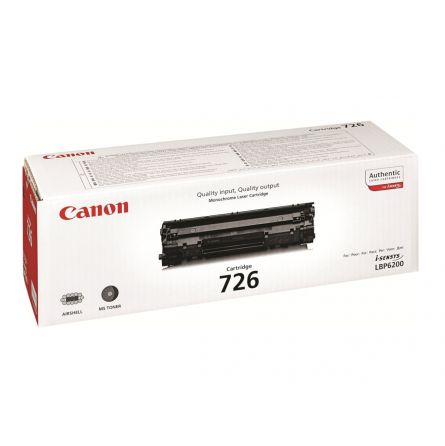 CRG 726 BK Toner laser Canon - Noir