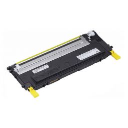 1230 / 1235 Y Toner laser générique pour Dell 593-10496 - Jaune