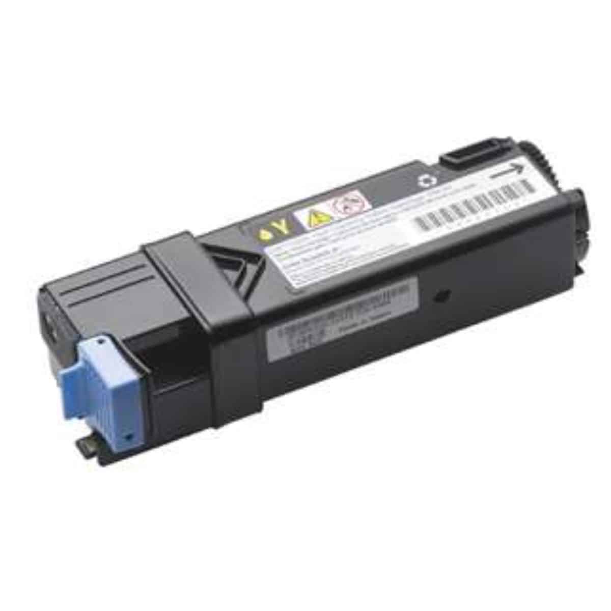 1320 / 2130 / 2135 Y Toner laser générique pour Dell 593-10260 - Jaune