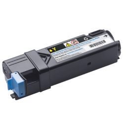2150 / 2155 Y Toner laser générique pour Dell 593-11037 - Jaune