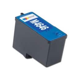 M-4646 Cartouche d'encre recyclée Dell - Couleur