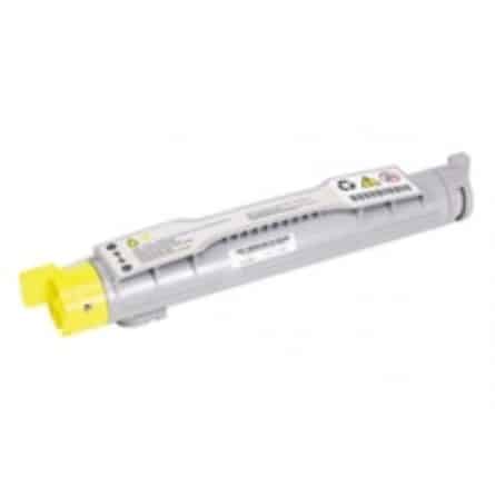 5100 Y Toner laser générique pour Dell 593-10053 - Jaune