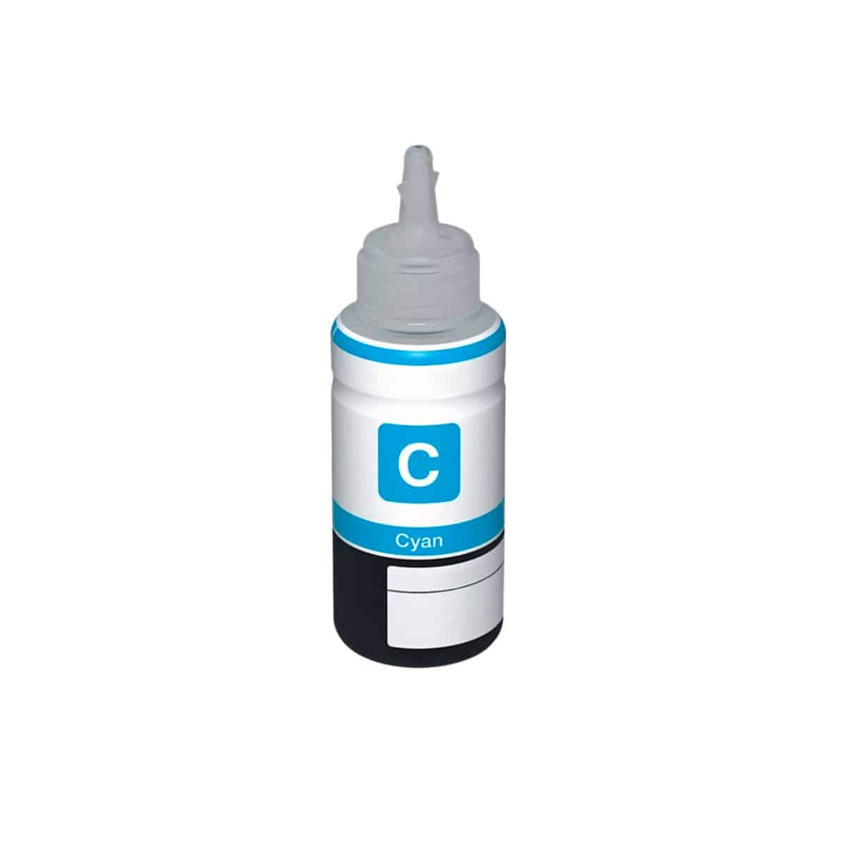 103 Bouteille d'encre générique pour Epson C13T00S24A10 - Cyan