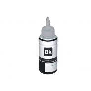 104 Bk Bouteille d'encre générique pour Epson C13T00P140 - Noir