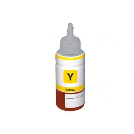 104 Y Bouteille d'encre générique pour Epson C13T00P440 - Yellow