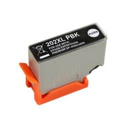 202 PBK XL Cartouche d'encre générique pour Epson - Noir photo - Kiwi