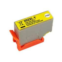 202 Y XL Cartouche d'encre générique pour Epson - Jaune - Kiwi