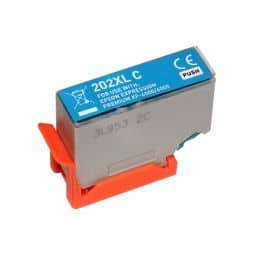 202 C XL Cartouche d'encre générique pour Epson - Cyan - Kiwi