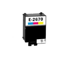 T267 Cartouche d'encre générique pour Epson - 3 Couleurs - Globe