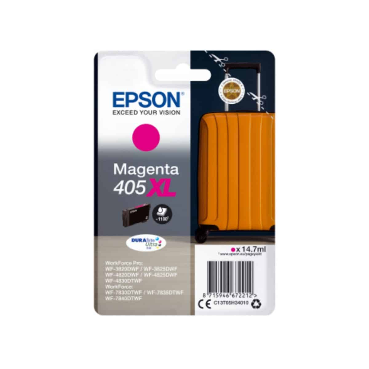 405 XL Cartouche d'encre Epson - Magenta