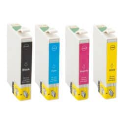 Pack 4 Cartouches T0556 générique pour Epson - 4 Couleurs
