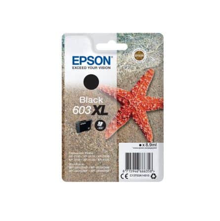 Remplacement pour Epson 603 603xl T603xl E-603xl Cartouche d'encre