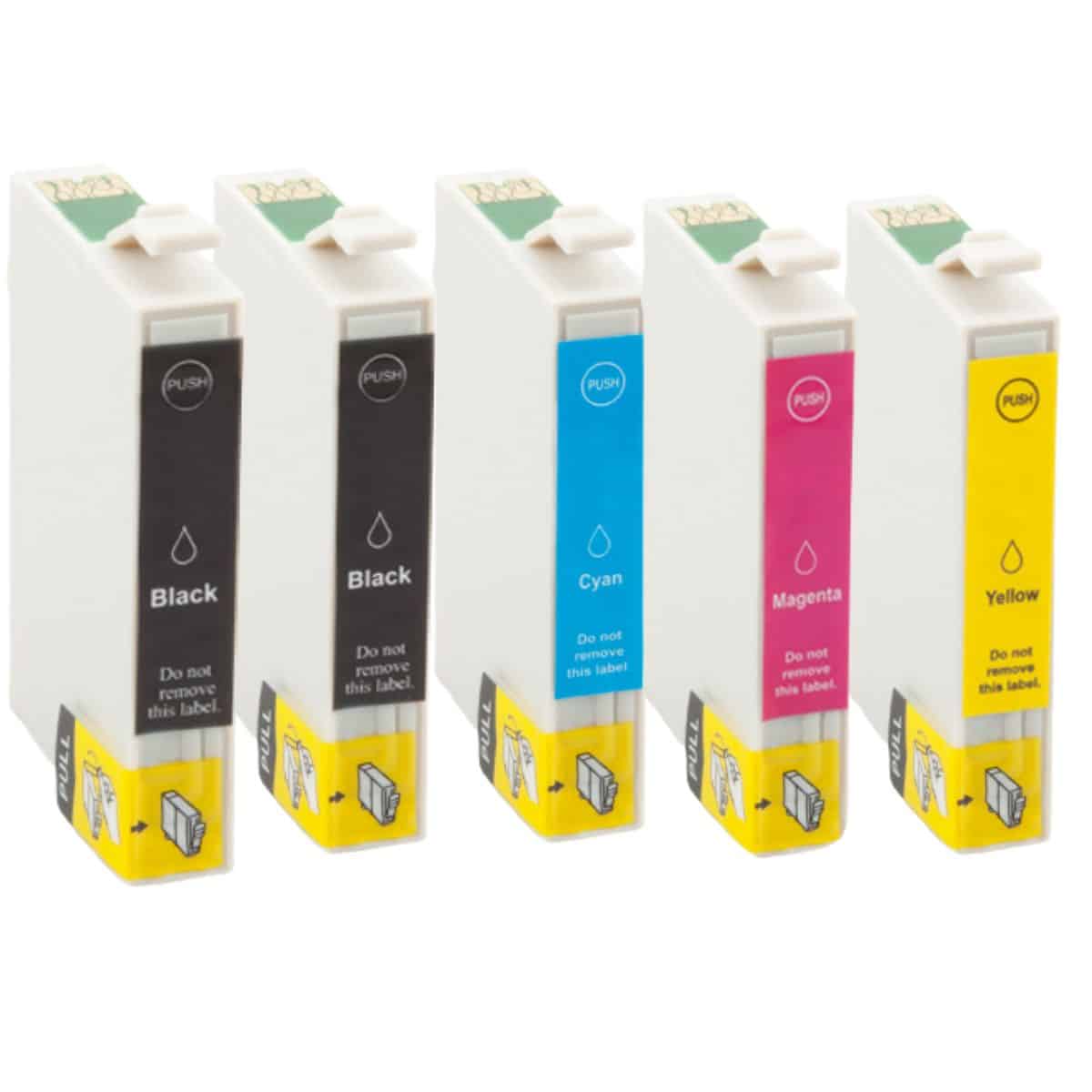 Génériques Epson 603 / T03a640 Pack 4 Cartouches D'encre Noire Et Couleurs  à Prix Carrefour