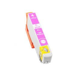 T2436 Cartouche d'encre générique pour Epson - Magenta photo - T24XL Eléphant