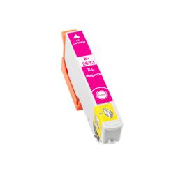 T2633 Cartouche d'encre générique pour Epson - Magenta - T26XL Ours Polaire