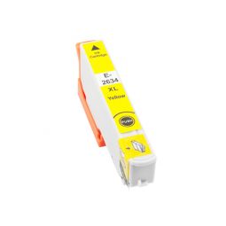 T2634 Cartouche d'encre générique pour Epson - Jaune - T26XL Ours Polaire