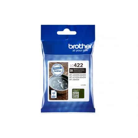 LC422 B Cartouche d'encre Brother - Noir