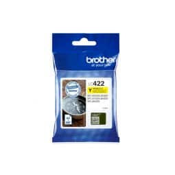 LC422 Y Cartouche d'encre Brother - Jaune