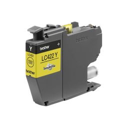 LC422 Y Cartouche d'encre Brother - Jaune