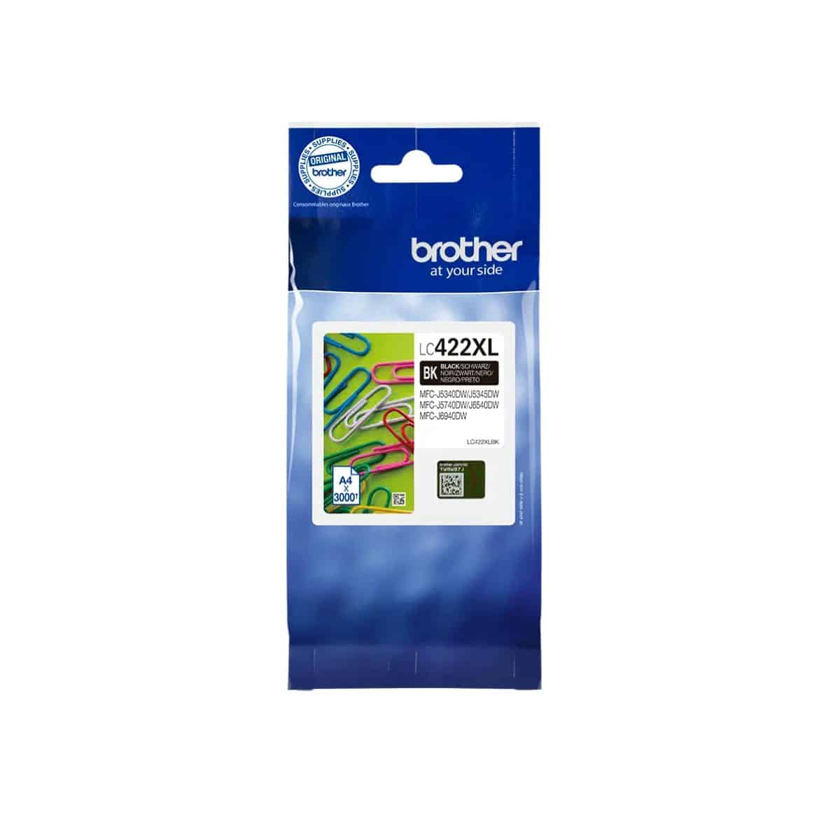 LC422 XL B Cartouche d'encre Brother - Noir