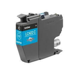 LC422 C Cartouche d'encre Brother - Cyan