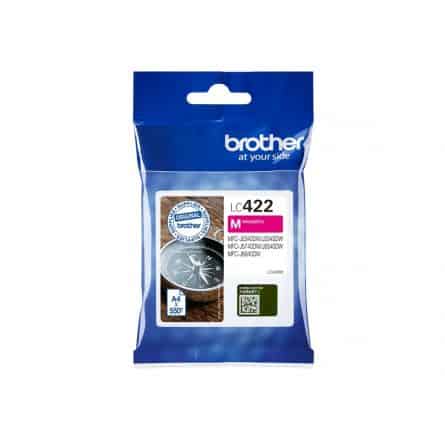 LC422 M Cartouche d'encre Brother - Magenta