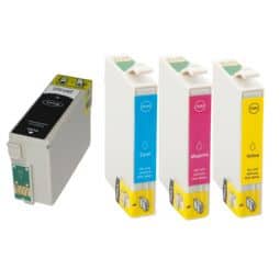 Pack 4 Cartouches T3466 / 3476 générique pour Epson - T34XL Balle de golf