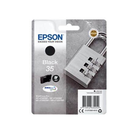 T3581 Cartouche d'encre Epson - Noir - T35 Cadenas