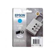 T3582 Cartouche d'encre Epson - Cyan - T35 Cadenas