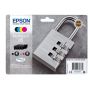 Pack 4 Cartouches T3586 Epson - 4 Couleurs - T35 Cadenas