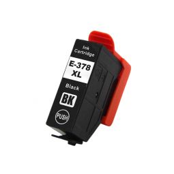 T3791 Cartouche d'encre générique pour Epson - Noir - T378XL Ecureuil