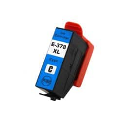 T3792 Cartouche d'encre générique pour Epson - Cyan - T378XL Ecureuil