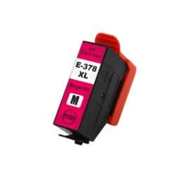 T3793 Cartouche d'encre générique pour Epson - Magenta - T378XL Ecureuil