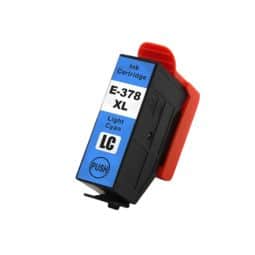 T3795 Cartouche d'encre générique pour Epson - Cyan photo - T378XL Ecureuil