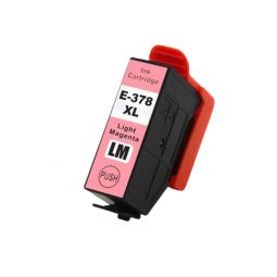 T3796 Cartouche d'encre générique pour Epson - Magenta Clair - T378XL Ecureuil