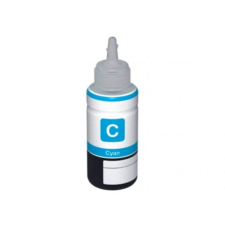 T6642 Flacon d'encre générique pour Epson - Cyan