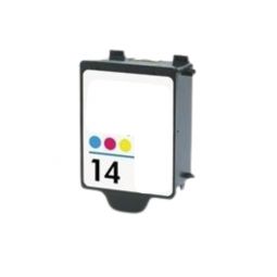 N°14 CL Cartouche d'encre générique pour HP - 3 Couleurs