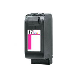 N°17 Cartouche d'encre recyclée pour HP - 3 Couleurs