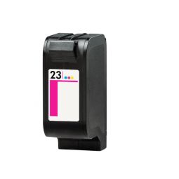 N°23 Cartouche d'encre recyclée pour HP - 3 Couleurs