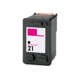 N°21 Cartouche d'encre recyclée pour HP C9351CE - Noir