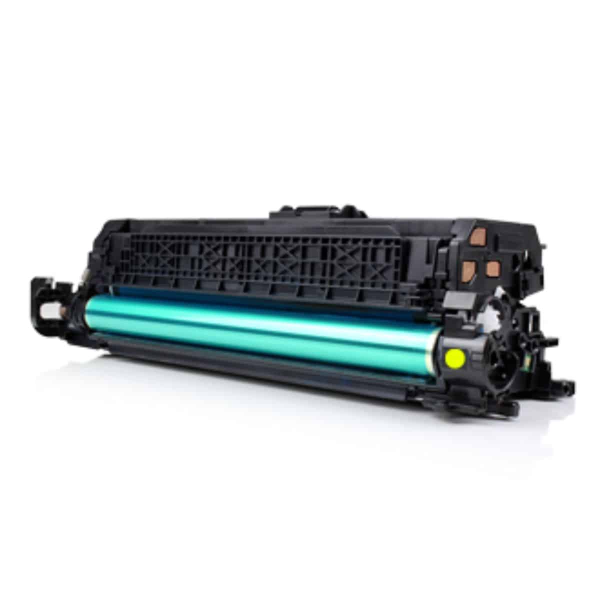 CF032A Toner laser générique pour HP 646A - Jaune